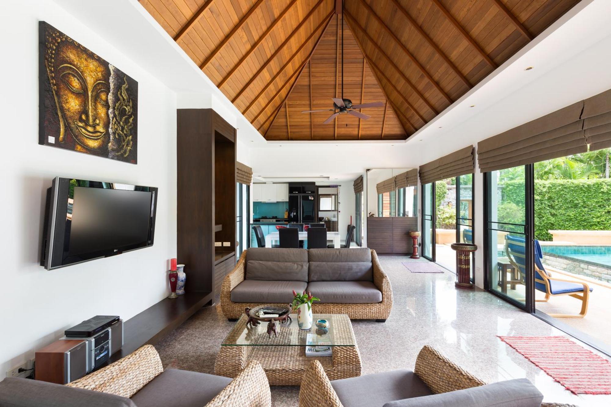 Baan Thai Surin Garden Exterior photo